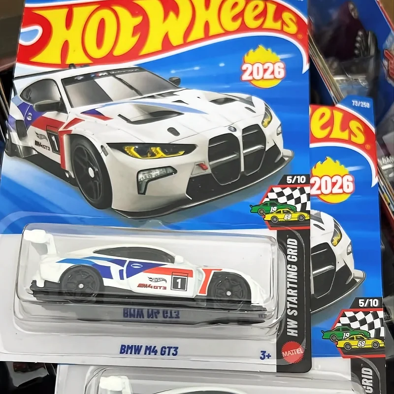 1/64 Mainline Series 2026 K Case In Stock Hot Wheels Bmw M4 Gt3 Nissan Skyline Gt-R Bnr34 Model Toys Collect Car Diecast Vehicle view 3