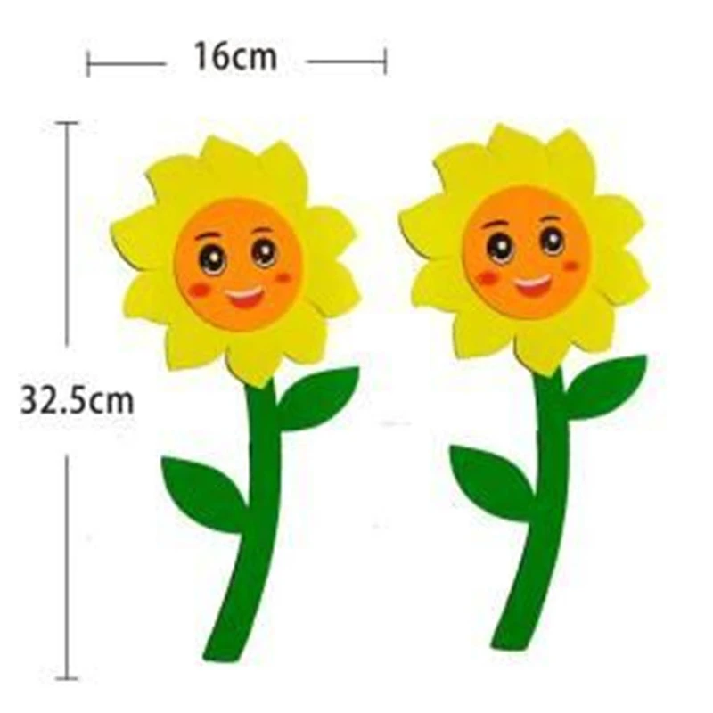 إيفا رغوة الحرفية ثلاثية الأبعاد الجدار ملصق الديكور رياض الأطفال تخطيط المدرسة السبورة ثقافة المنزل مدرسة مكتب تخطيط البيئة #3