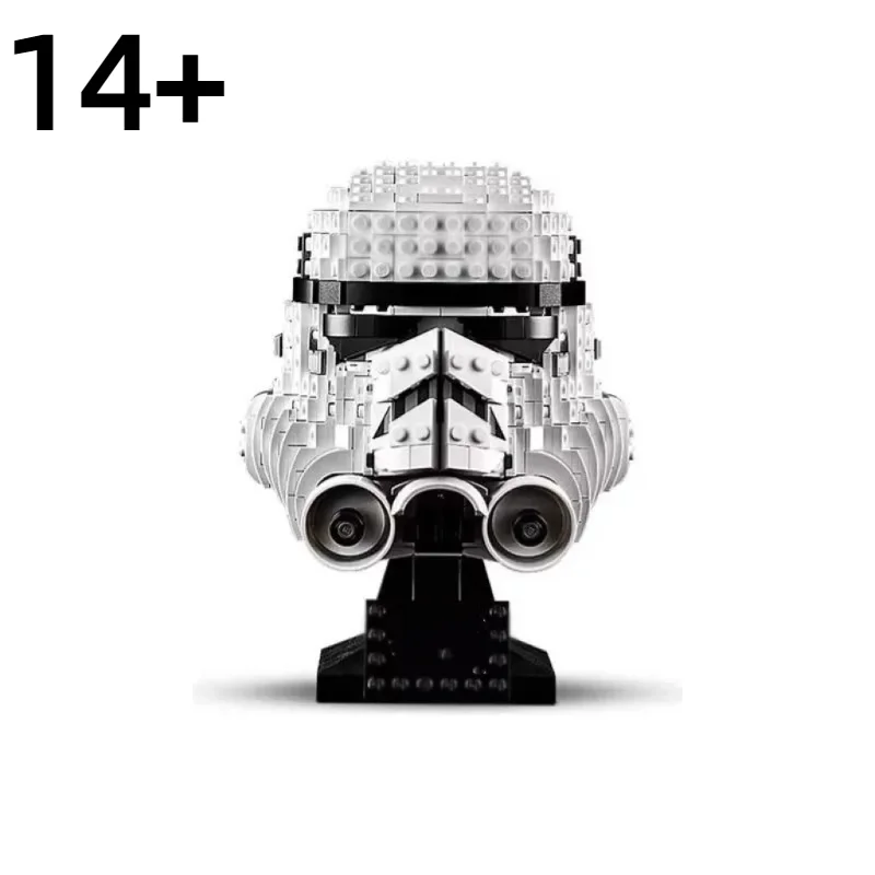 غالاكسي التعادل المقاتل الطيار Stormtrooper فيدر داسفيدا الكابتن ريكس خوذة ATAT سائق بنة الطوب لعبة عيد الميلاد هدية عيد ميلاد #2