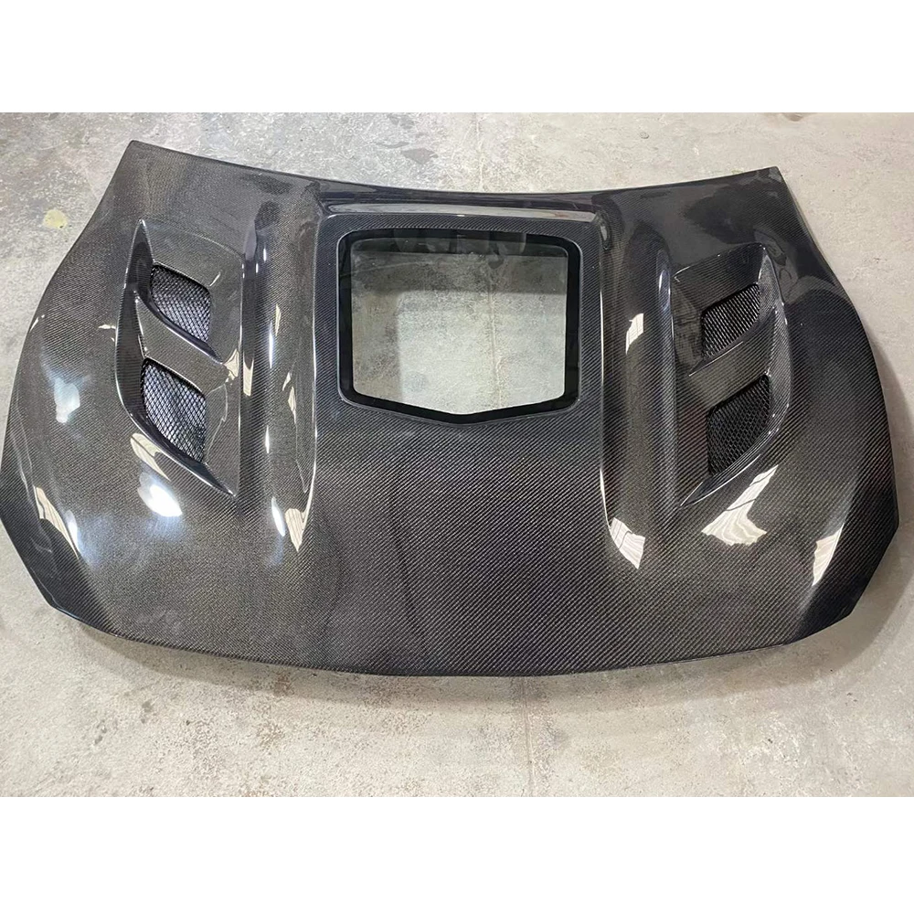 

Hot Sale Carbon Fiber Hood Front Front Engine Hood Bonnet For Toyota GT86 ，True factory fitment