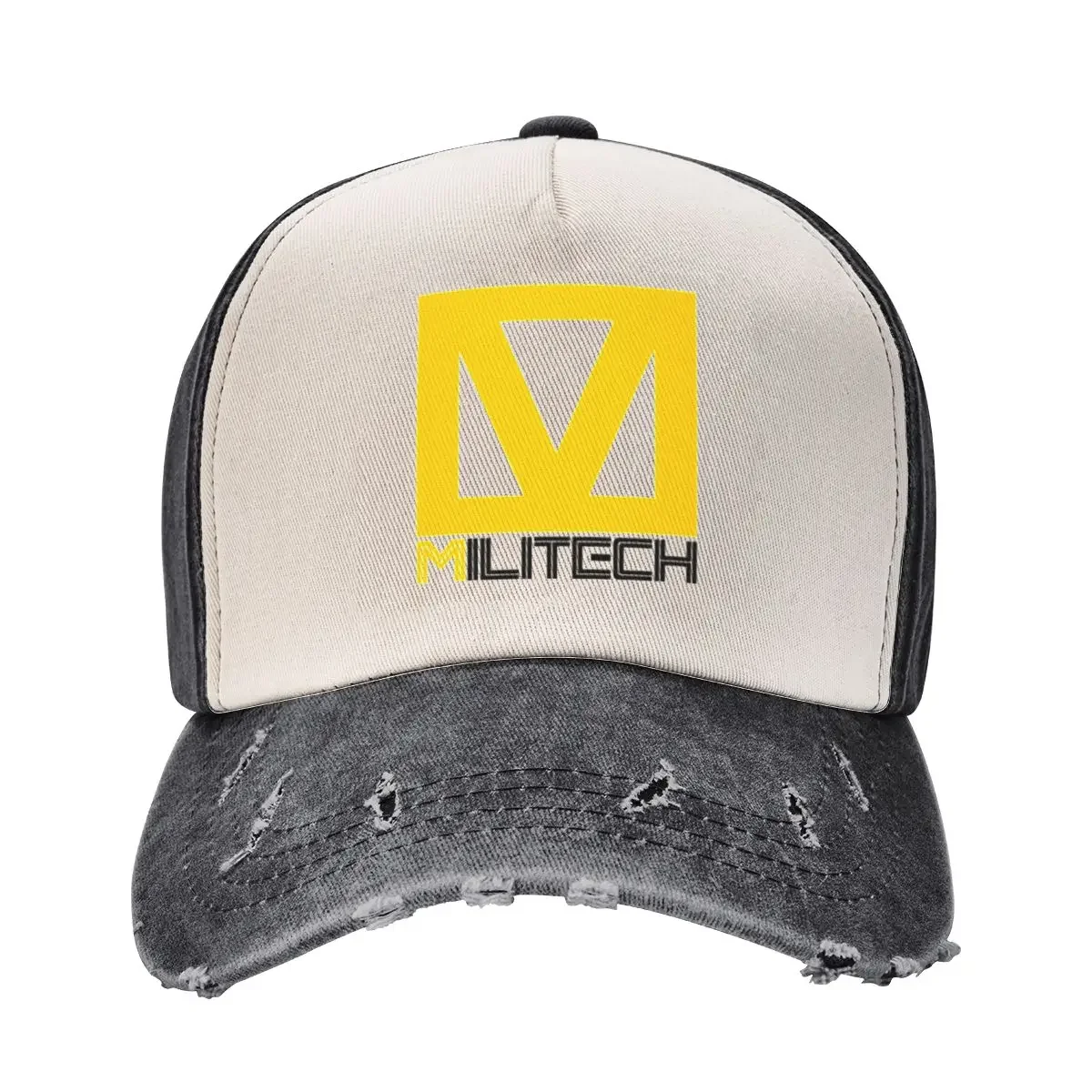 Militech International Armaments Tshirt 2 Baseball Cap Fashion Beach western Hat Women's Beach Outlet Men's