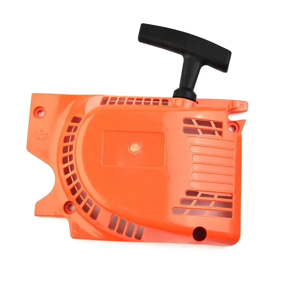 Recoil Pull Starter For Chinese Chainsaw 4500 5200 5800 45 52cc 58cc Garden Power Tools Chainsaw Parts Recoil Puller Starter