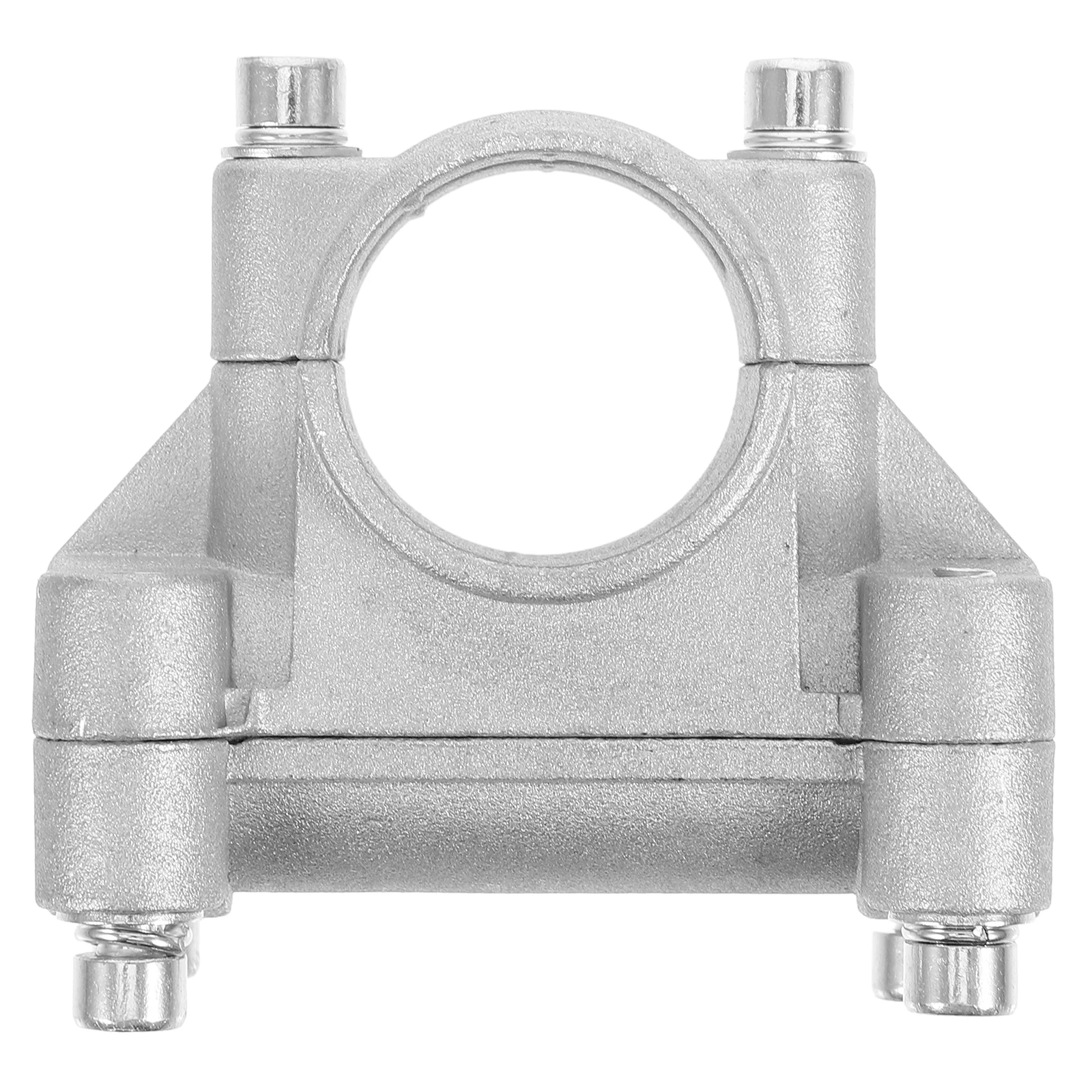 

Aluminum Alloy Lawn Mower Handle Bracket Clamp 18Mm Mounting Hole Durable Ergonomic Design For Trimmer Edger Brush Cutter Push