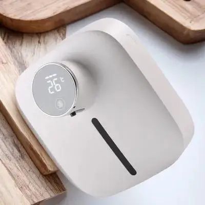 

Automatic Touchless Foaming Dispenser Rechargeable Wall-Mounted Simple Appearance Public Aesthetics Touch-Free Foaming Dispenser