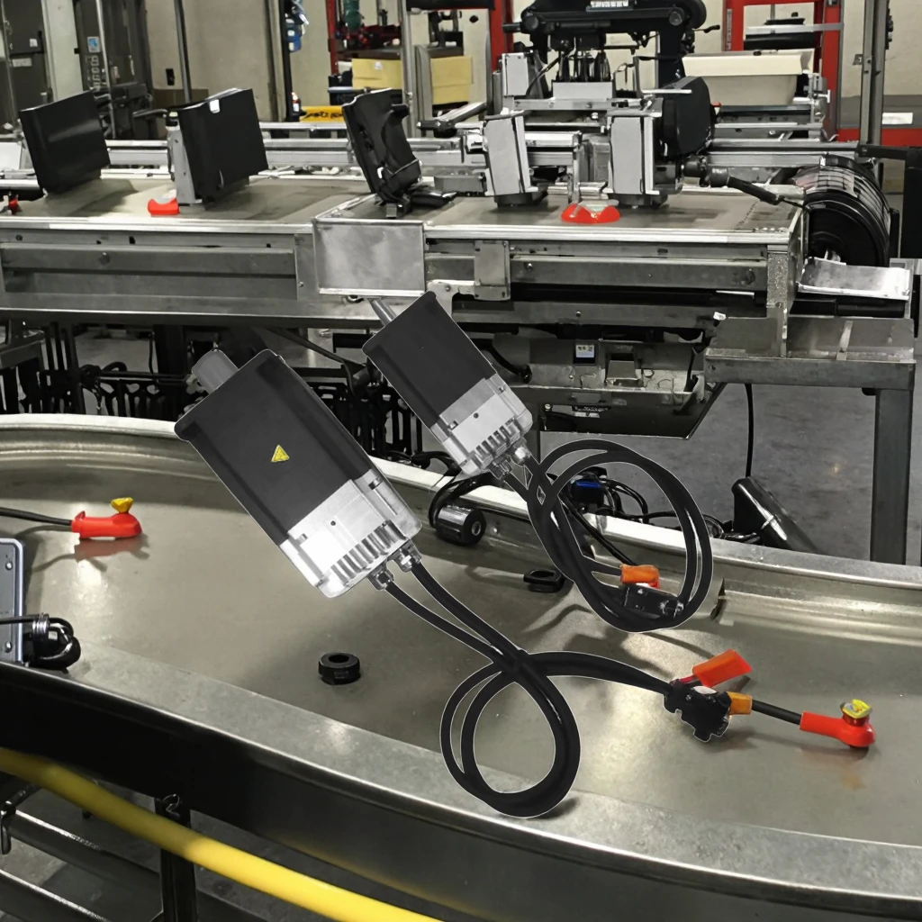 Siheng Motor Factory 80mm 2.39nm 750W 48VDC Canopen Servomotor Driver Codificador absoluto 17bit CE Aprobado Imán permanente