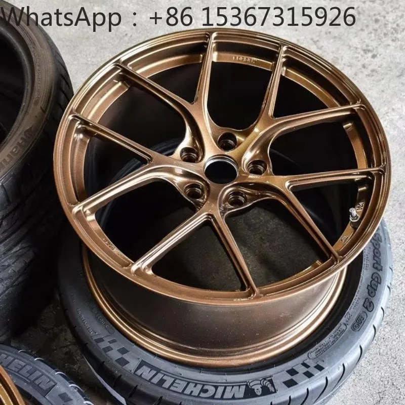 

18-21 Inch 5-Spoke High Performance Custom Forged Wheel Rims Universal Sport Racing Passenger Car Modified Wheels
