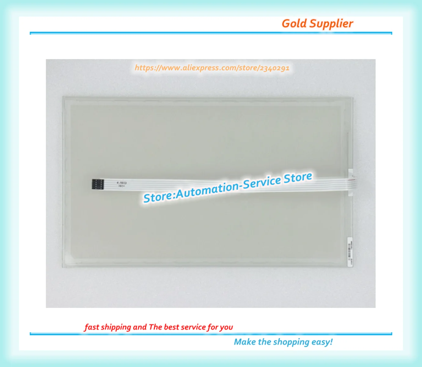 New Touch Screen Glass Panel Use For SCN-AT-FLT15.6-W01-0H1-R E134797