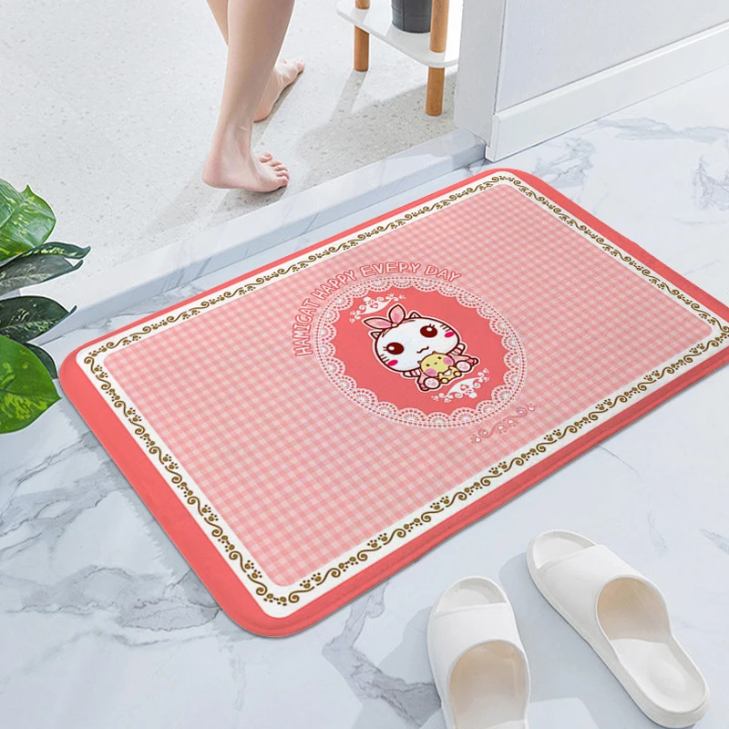 

Kitchen Treadmill Rugs A-Lovelys Bedroom Bathroom Carpet Home Entrance Carpet Living Room Floor Carpets Hallway Funny Doormat