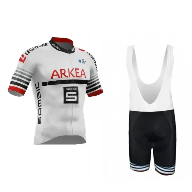 2019 arkea samsic team Men Cycling Jerseys Set Racing Bicycle Summer Short Sleeve Clothing Kit Maillot Ropa Ciclismo