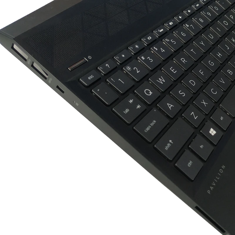 NEW For HP Pavilion 15-CX 15-cx0071nr TPN-C133 Laptop US/Spanish Keyboard Palmrest Upper Case backlight - view 3