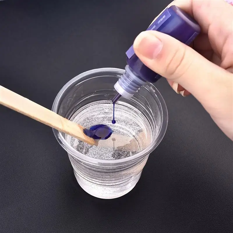 1:1 AB Crystal Clear Resin Epoxy Quick Dry Ultra Violet Clear Coating Resin Epoxy AB Glue Resin Mold Jewelry Making Supplies