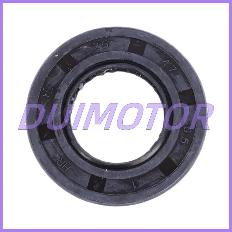 Front Wheel Oil Seal / Dustproof Seal 25x47x6.5 for Honda Cb400x Cb400f Cbr400r