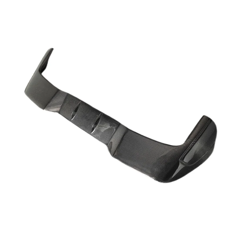 

Used for BMW X5M F95 M-Sport SUV 2019 and Above Carbon Fiber Rear Roof Window Spoiler Wing Body Kit