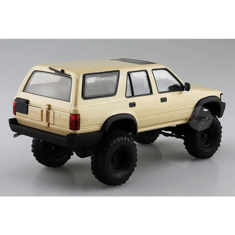 Vorgefertigtes Montagemodell Aoshima-06397 1/24 VZN130G Hilux Surf Lift Up Pickup 1991 Automodellbausatz