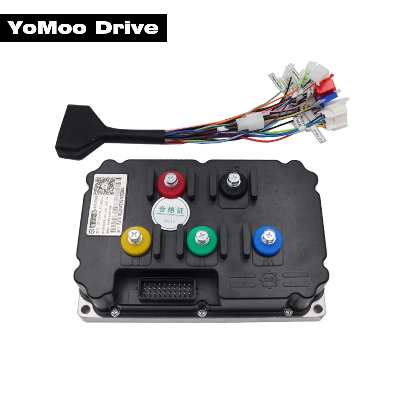 FarDriver ND84850 84V DC 450A 8000W BLDC PMSM Pengontrol Gelombang Sinus Hall dengan Layar DKD Untuk Sepeda Motor Listrik