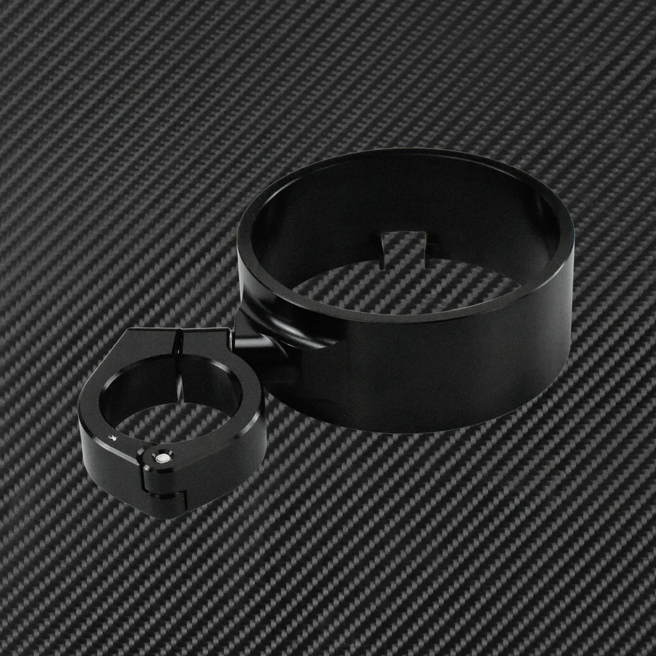Motorcycle 39mm CNC Side Mount Speedometer Ring Relocator Bracket Clamp For Harley Sportster XL48 1993-2019 Dyna 1993-2005