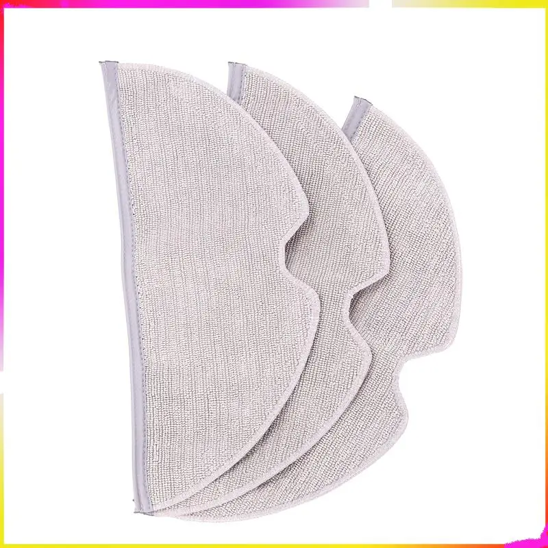 M04K 3Pcs Replacement Mop Cloth For Mijia 1C Dreame F9 Sweeping Mopping Pad Robot Vacuum Cleaner Accessories