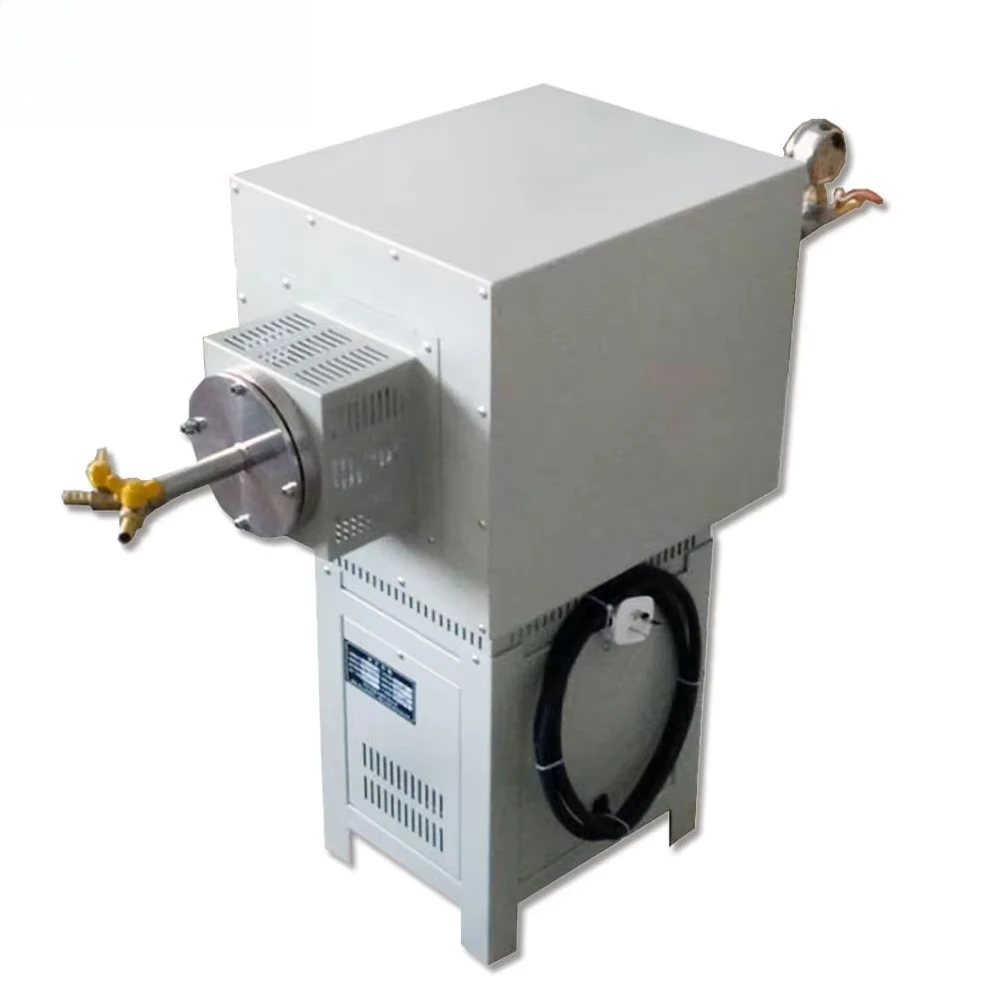 Horno Tubular de vacío programable de alta temperatura, ahorro de energía, tubo de calefacción de atmósfera de laboratorio, instrumento veterinario