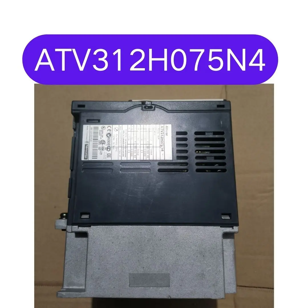 Used ATV312H075N4 inverter 0.75KW Test OK Fast Shipping