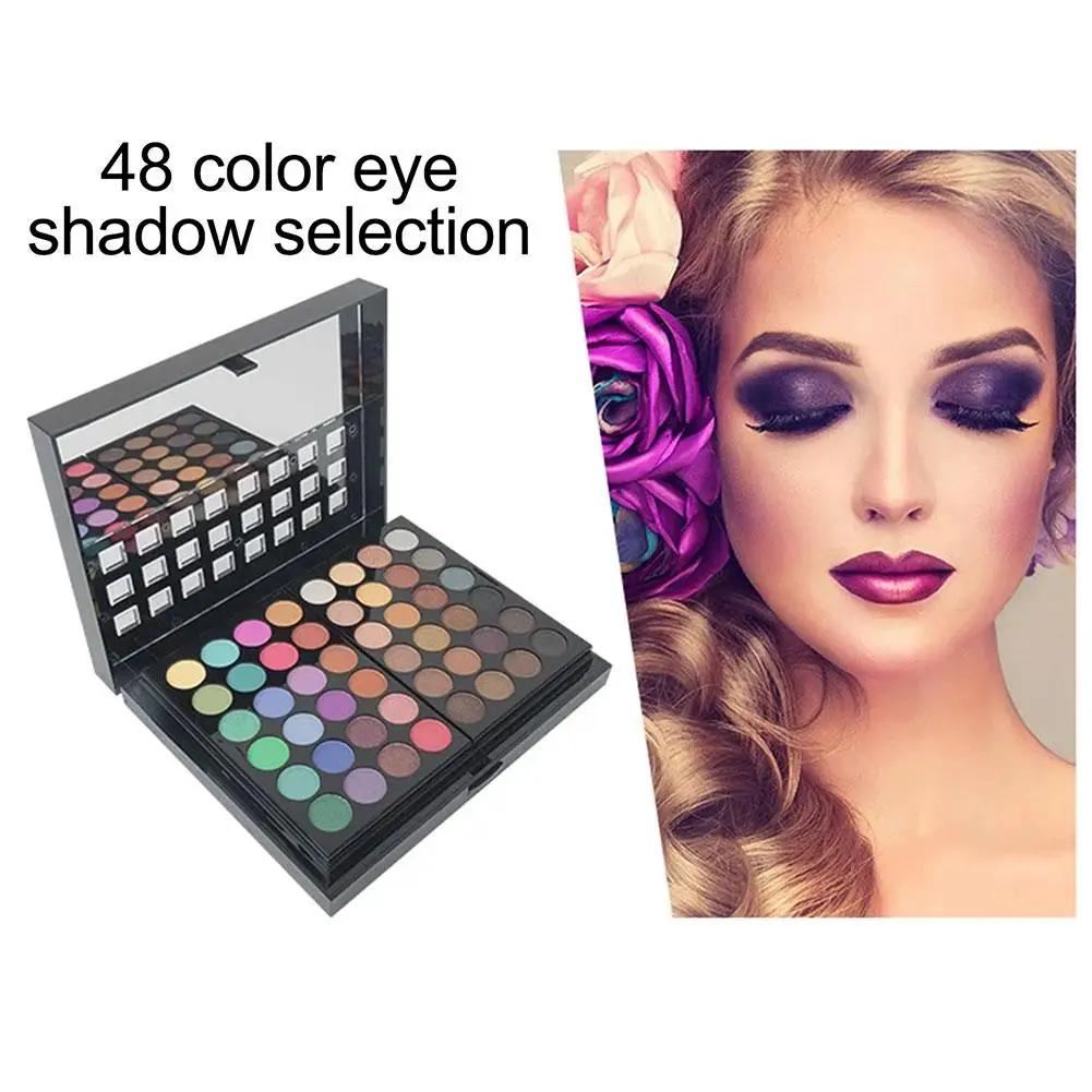 78 Color Pearl Eye Shadow Makeup Plate Nude Makeup Women Makeup Set Combination Girl Makeup Palette set