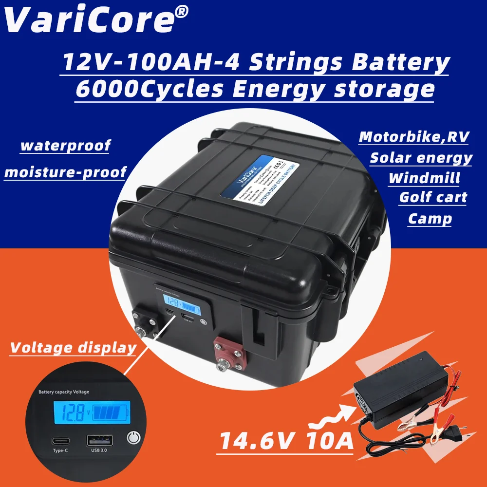 Varicore 12.8V 100A…