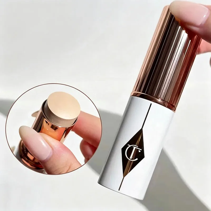 CT Skin Sheer Glow Tint Hydrating Foundation Stick Lasting Concealer Blush Stick Touch-up Powder Compact Eyeshadow Cream Makeup