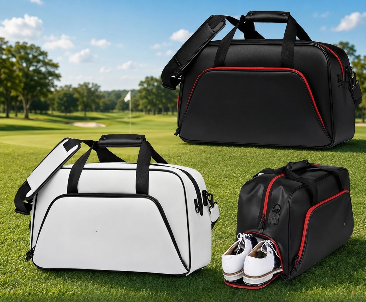 2026 Golf Apparel Bag Portable - Travel Organizer Men ulasan dan harga