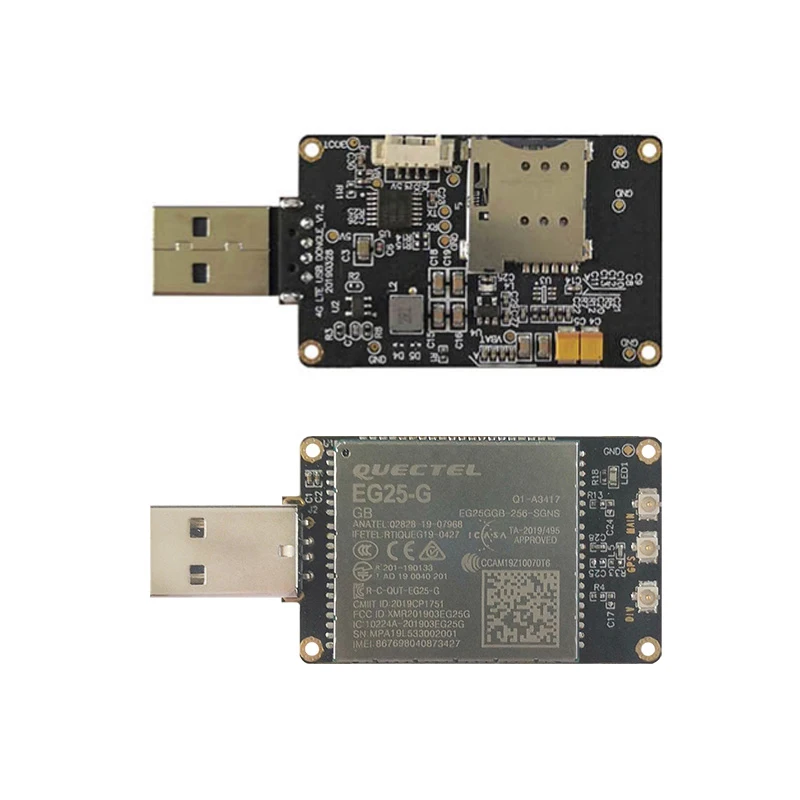 

4G USB Dongle for Quectel LTE Cat4 Module EC25 series EC25-E EC25-A EC25-J EG25-G EC25-AF EC25-AU EC25-EU EC25-EC modem board