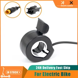 Connecteur étanche pour vélo électrique, accélérateur au pouce 130X, 24V, 36V, 48V, 60V, 72V, 3 broches, accessoires pour vélos électriques, main droite et magasins