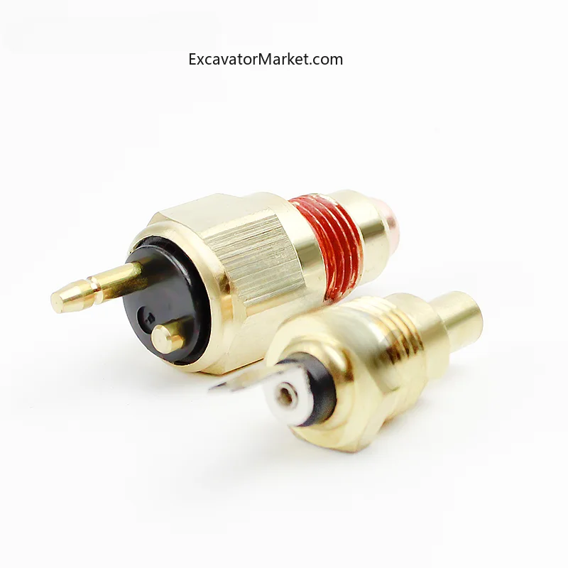 for yanmar Excavator 94/98 Engine Water Temperature Sensor/Sensor/Yangma Engine Coarse Teeth Fine Teeth Excavator Accessories