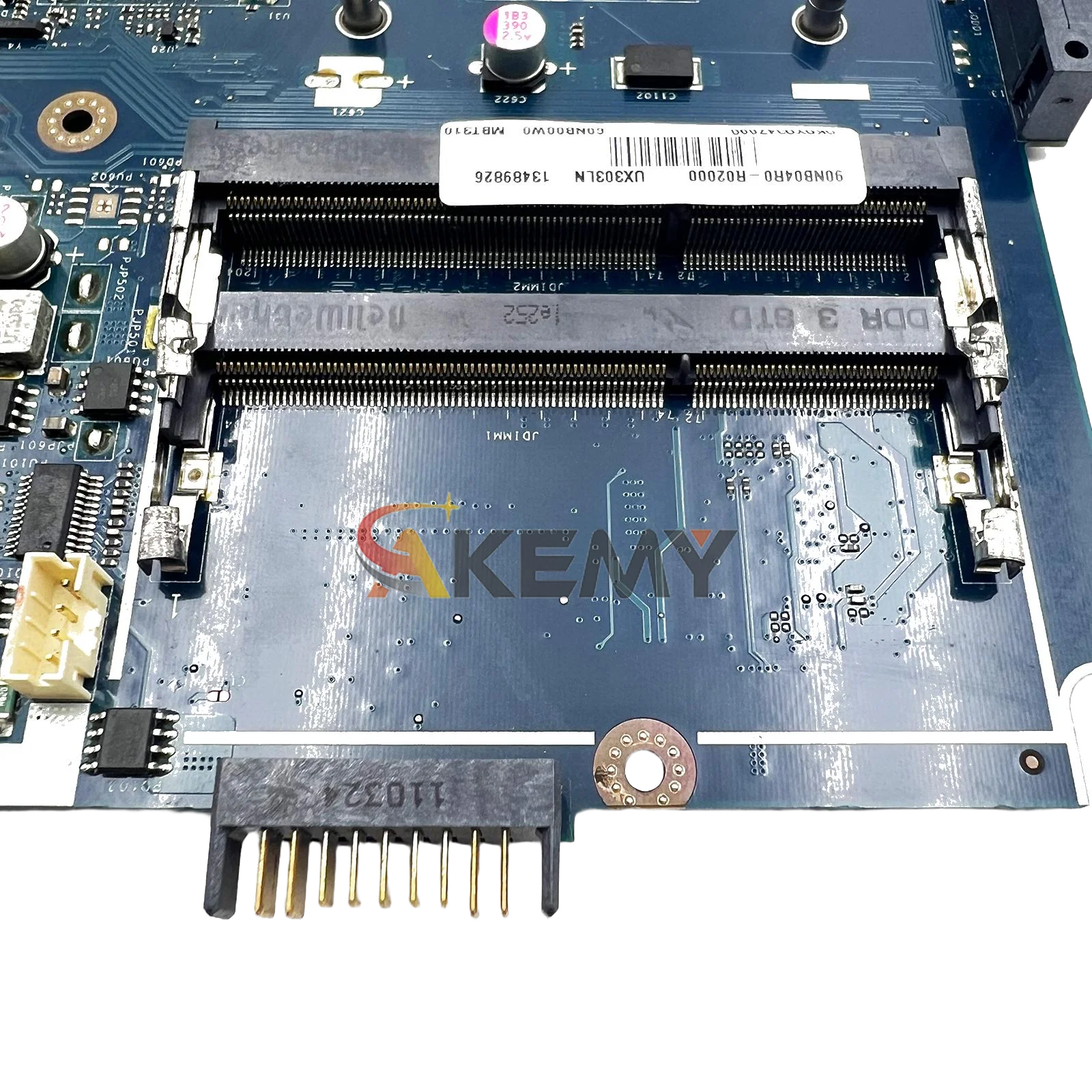 LA-7321P Laptop Moederbord Voor ASUS K43U K43U X43U K43B X43B Notebook Moederbord Met CPU 100% testen OK snelle verzending stk