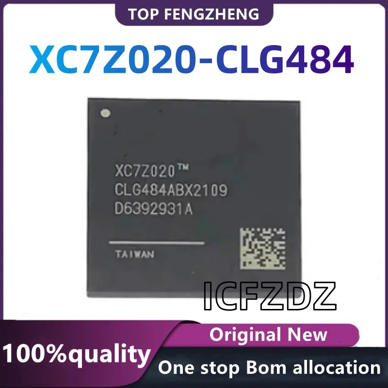 100%New original XC7Z020-CLG484 XC7Z020 BGA484 The embedded field programming gate array (fpga)