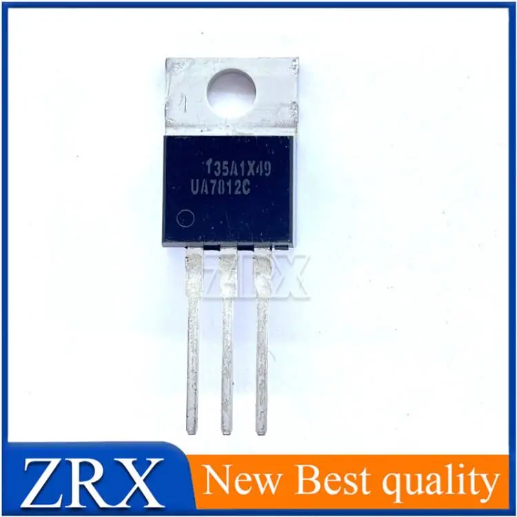 UA7812C 7812 오리지널 수입 정품 텍사스 IT TO-220 패키지, 5 개/묶음
