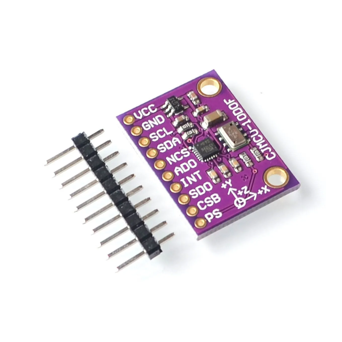 1pcs MCU-117 MPU9250/MS5611 high precision 9-axis 10DOF attitude module SPI/IIC communication