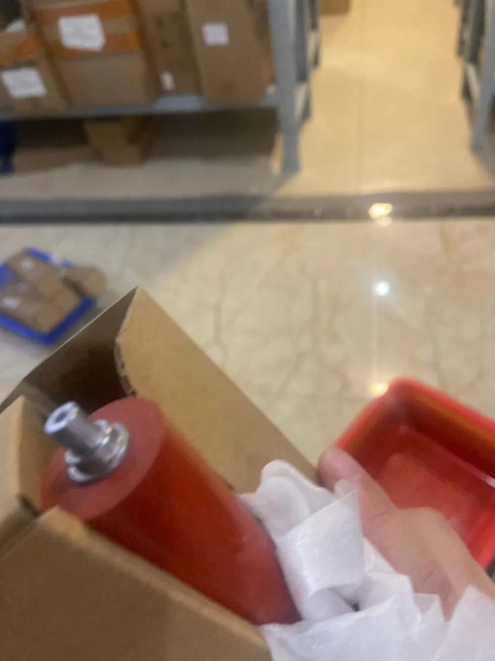 

Fuser Lower Pressure Roller Sleeved for Kyocera FK-3100 M3040 M3540 FS2100 FS2100DN M3040idn M3540idn 2HS25360 302HS25360