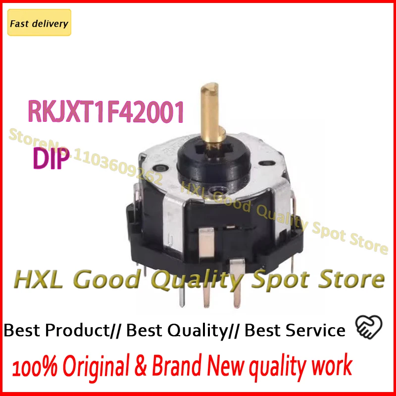 RKJXT1F42001 2~10PCS/lot DIP multifunctional switch with four-way push switch and rod encoder