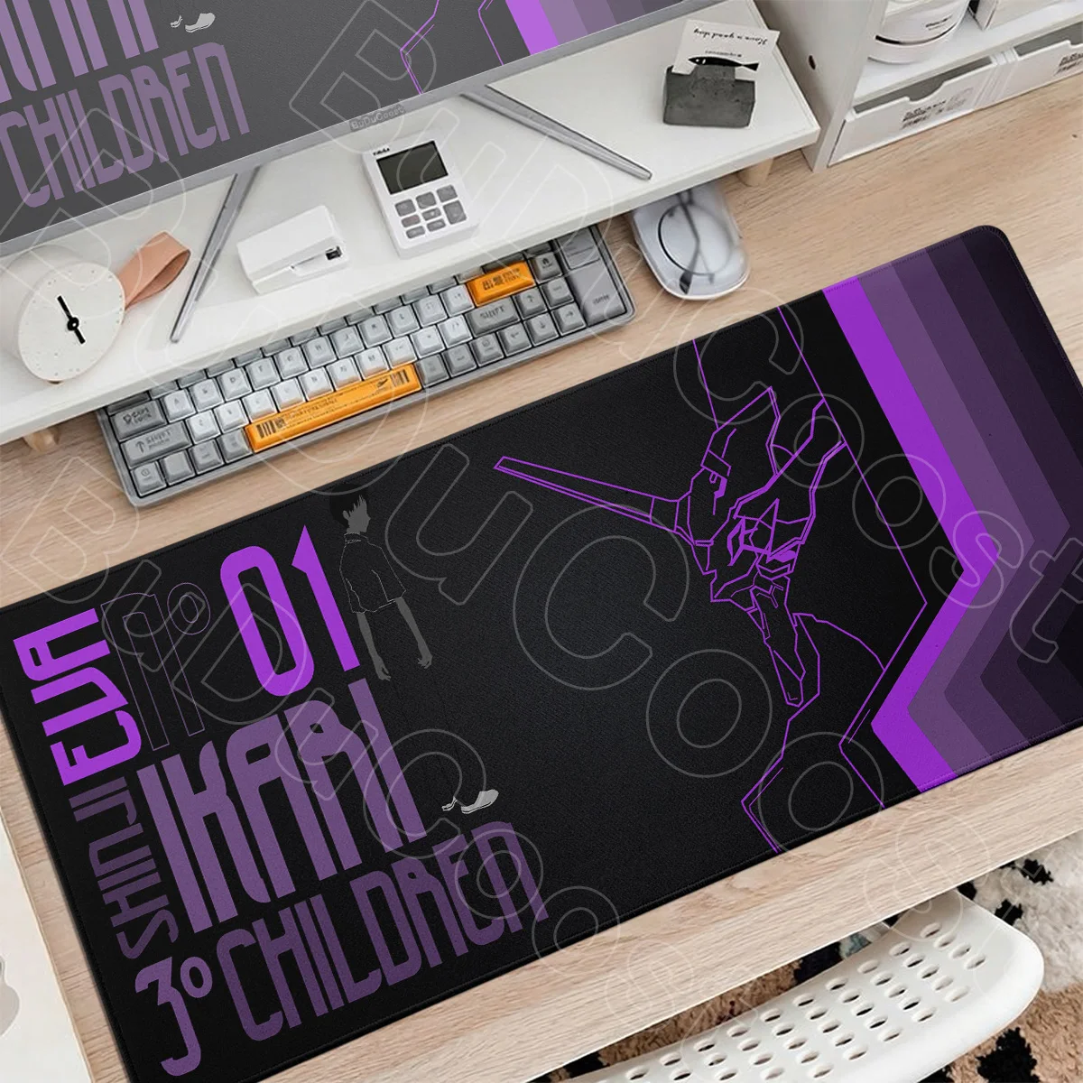 Nouveau tapis de souris XXL en - Pc Gaming Evangelion avis et prix