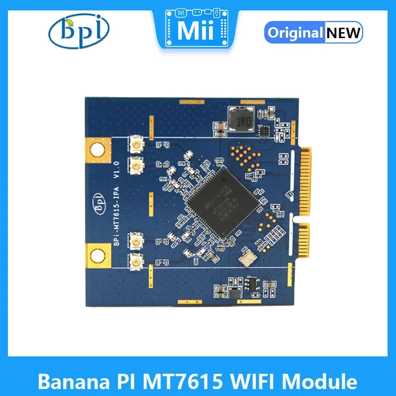 Imagem -03 - Módulo Banana pi Dual-band Bpi Mt7615 802.11 ac Wifi 4x4 Aplica-se a R64 r2 Demon Board