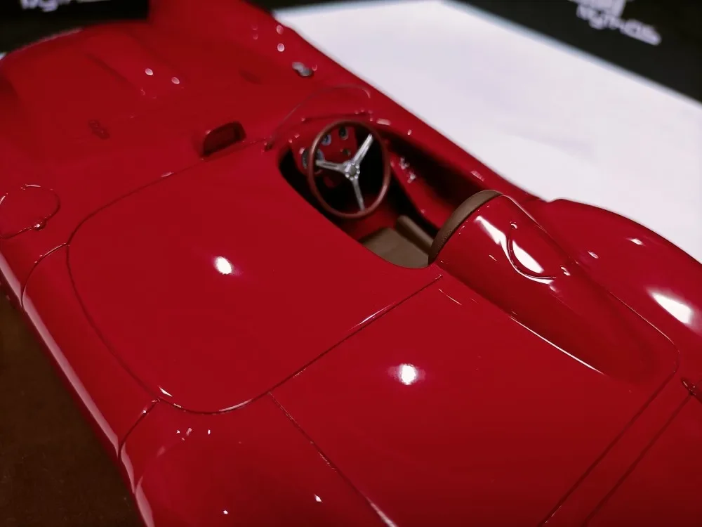 Tecnomodel 1:18 D24 Press Version 1953 Simulation Limited Edition Resin Metal Static Car Model Gift