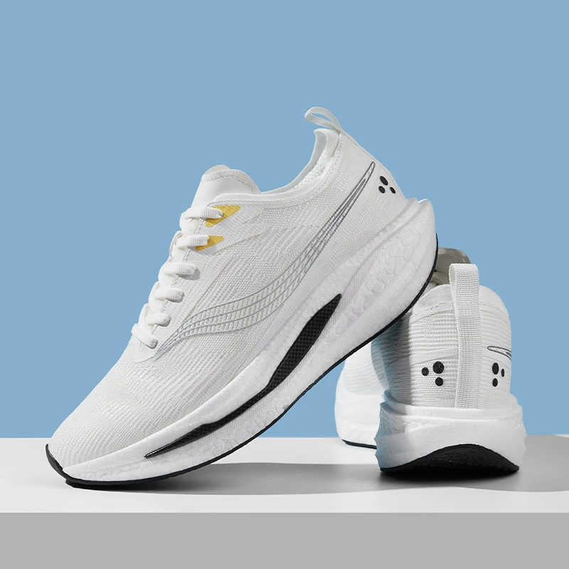 

Лидер продаж, высококачественная тренировочная мужская спортивная обувь с отскоком, легкие кроссовки для бега, защита ног, мягкая поддержка, прогулочная обувь