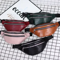 Fanny Pack Women Fashion Waist Pack Casual Crossbody Chest Bags Unisex Hip Bum Bag Waterproof Travel Belt Bag Sport Purse Pocket