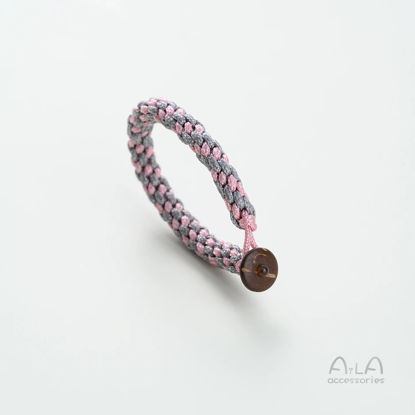 Corn Knot Braided Rope Open Coil Ring Ring Key Chain Lanyard Hand Handle Rope Handmade DIY Rope