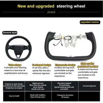 8 best sales Vô lăng carbon của Tesla Model 3 - №7