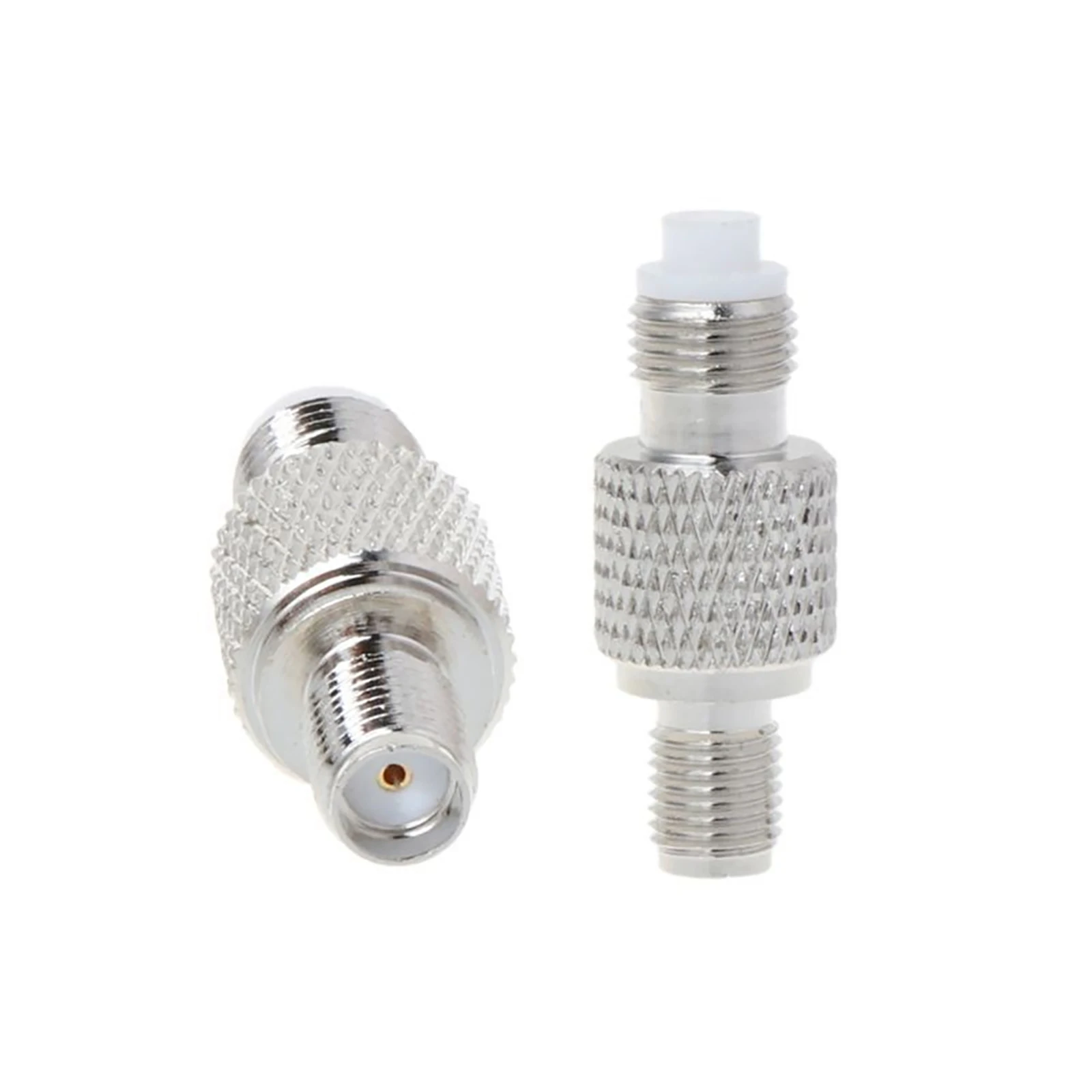 1Pc SMA to FME Female Plug RF Connector SMA-FME Straight RF Coaxial Cable Adapter For Wi-Fi Radios External Antennas Accessories