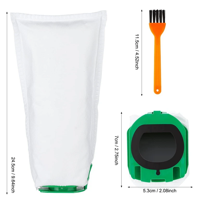 

Y21A Replacement Parts Dust Bag Motor Protection Filters for Vorwerk Kobold VB100 FP100 Cordless Vacuum Cleaner Accessories