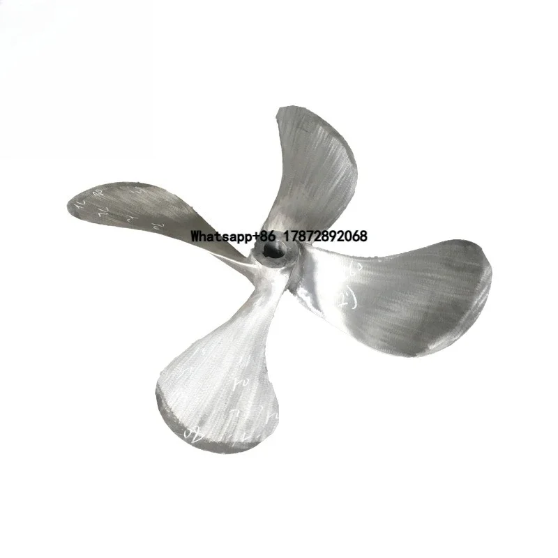 Hight Quality Marine Boat Bronze Propeller 4 Blades Ship Propeller Trading Firm for Outboard