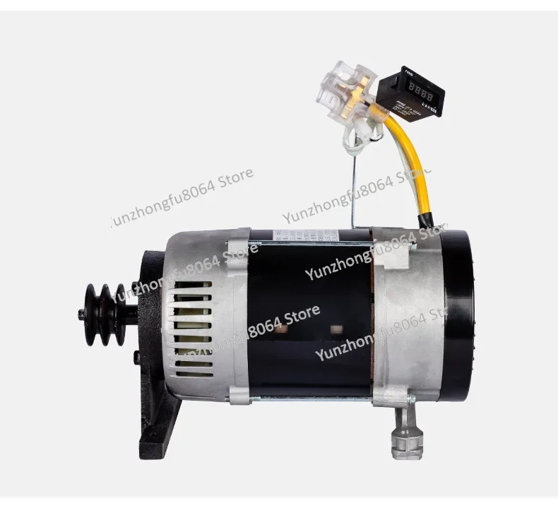 3KW Small Household Pulley Generator 8KW Power Modified Generator, All-copper Generator Perpetual Motion Machine