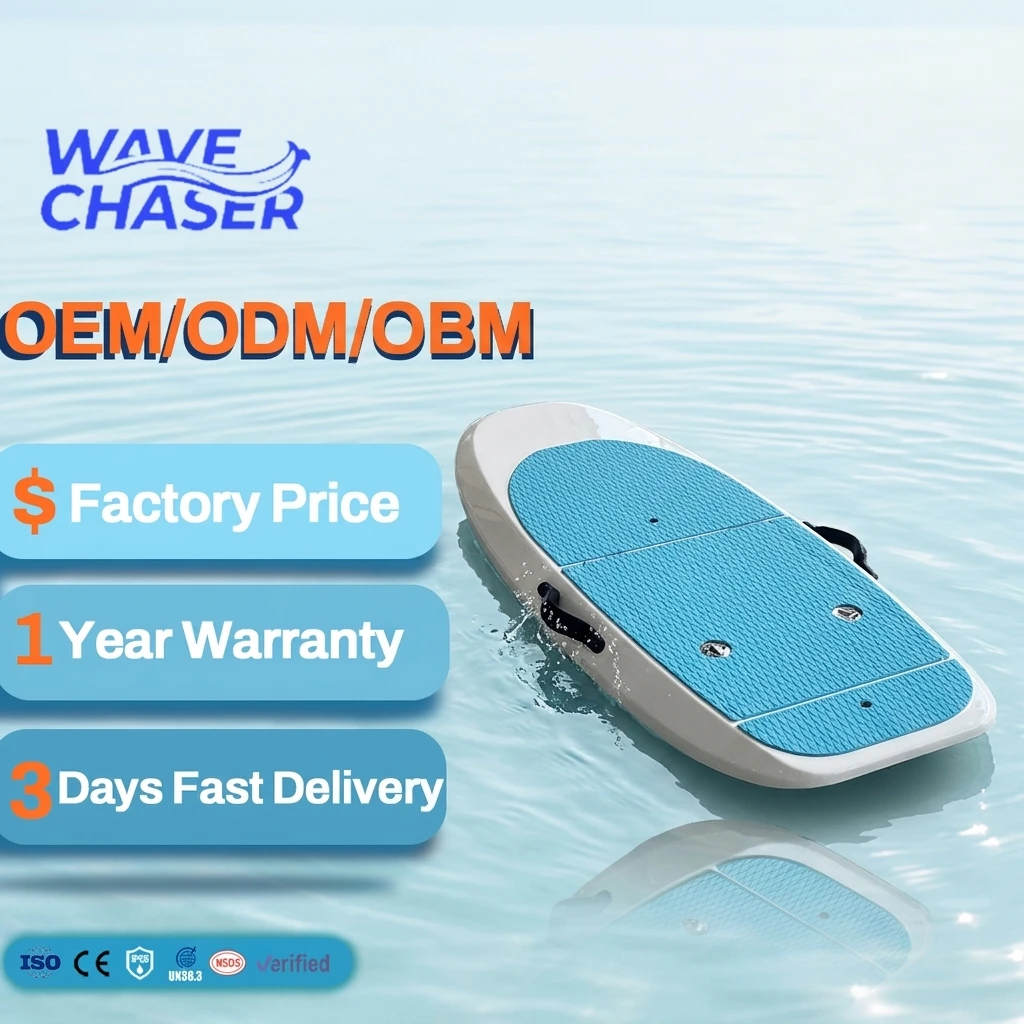 Custom Sea Hydrofoil Surfboard EPP Material E-Foil Electric Surfboard For Wave Surfing