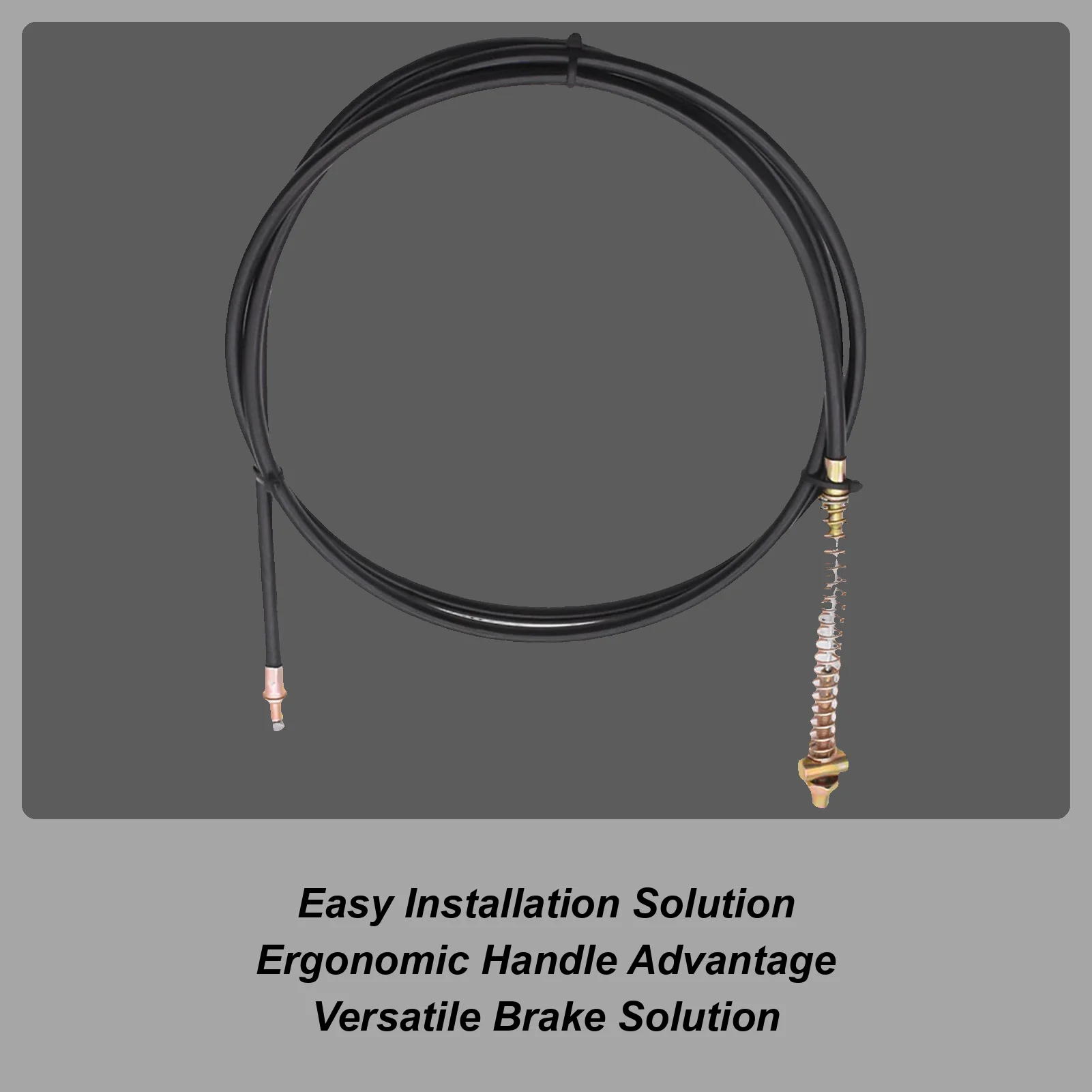 

Drum Brake Cable Thickened Universal Bicycle Part Accessories Universal Bike Cable For Cycling Outdoor Sports Mountain Motocross