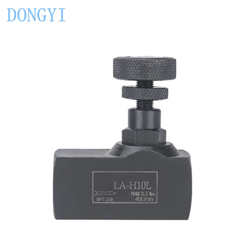 One-Way Throttle Va… - image